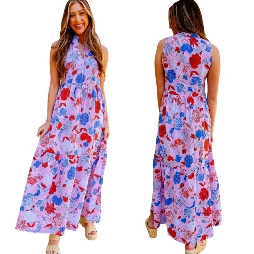 NWTs BB Dakota Tropic of the Day Dress Size Small